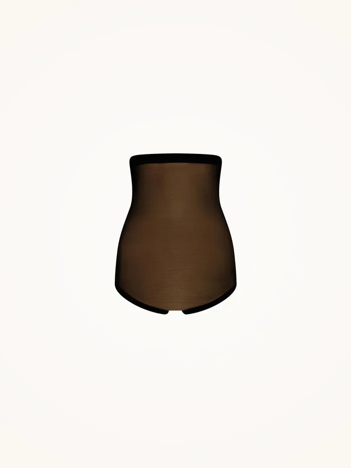 Wolford Bras and Bottoms Tulle Control Panty High Waist Black 8211 Women Wolford Bras and Bottoms Tulle Control Panty High Waist Black 8211 Women