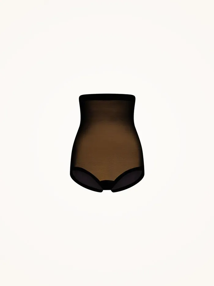 Wolford Bras and Bottoms Tulle Control Panty High Waist Black 8211 Women Wolford Bras and Bottoms Tulle Control Panty High Waist Black 8211 Women