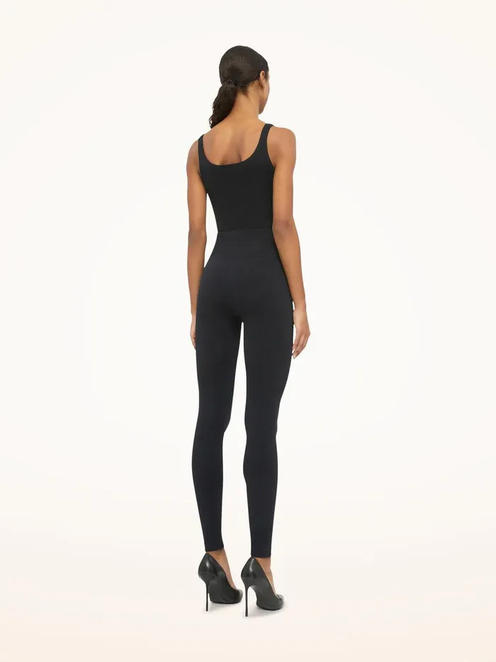 Wolford Leggings and Bikers Aurora Light Shape Leggings Black 8211 Women