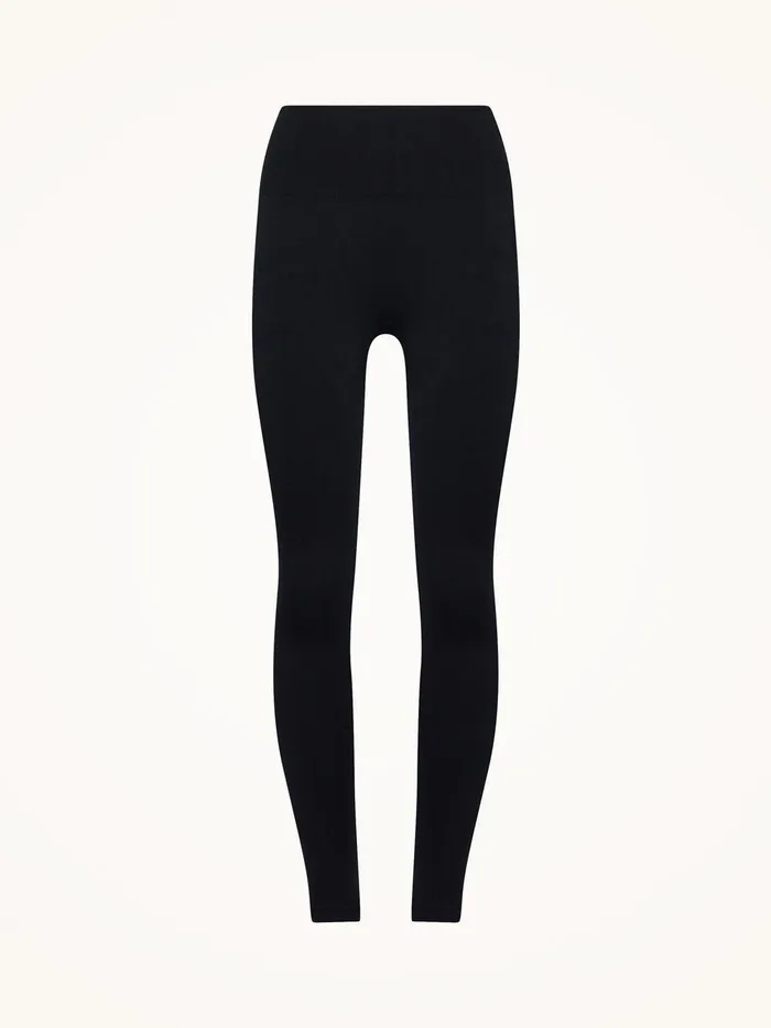 Wolford Leggings and Bikers Aurora Light Shape Leggings Black 8211 Women