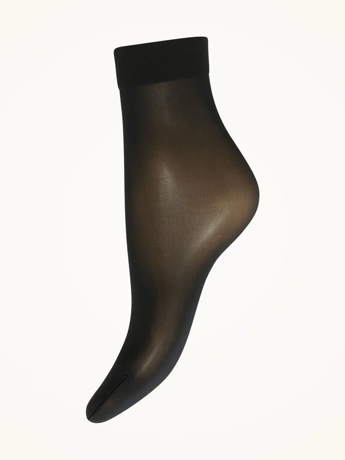 Wolford Socks Individual 10 Socks Black 8211 Women