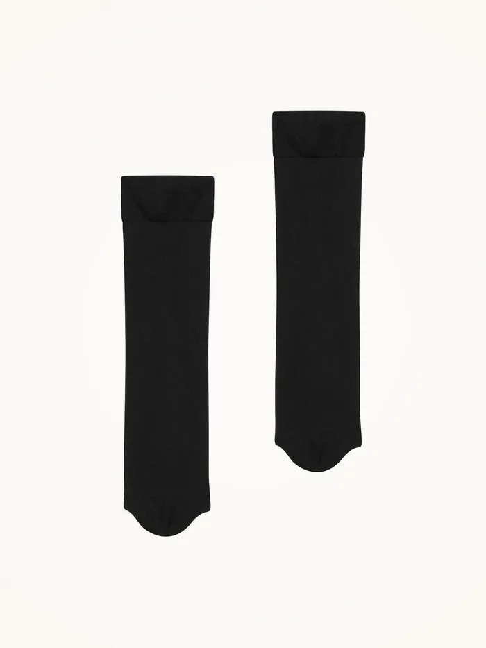 Wolford Socks Individual 10 Socks Black 8211 Women