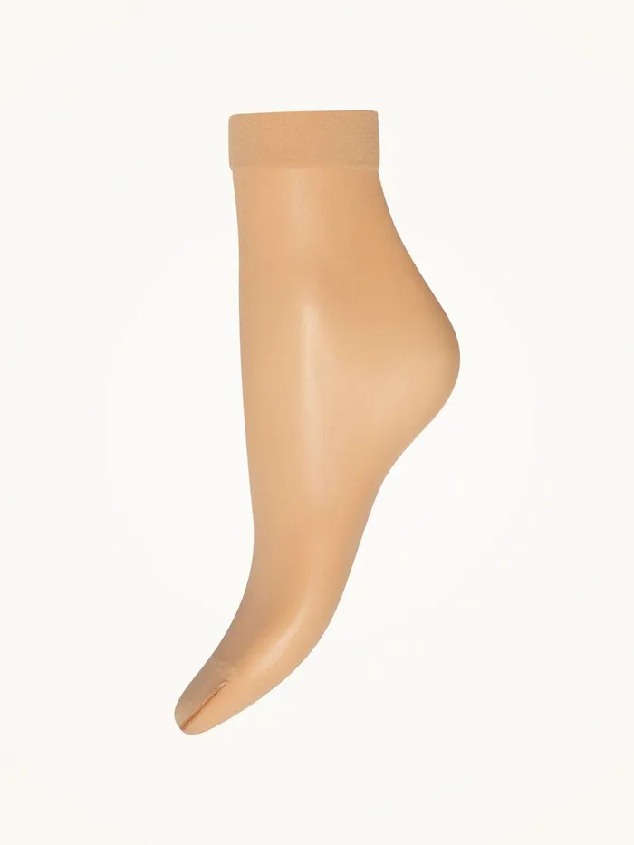 Wolford Socks Individual 10 Socks Gobi 8211 Women