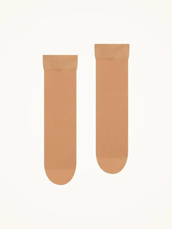 Wolford Socks Individual 10 Socks Gobi 8211 Women