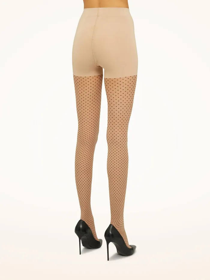 Wolford Tights and Socks Control Dots Tights Fairly Lightblack 8211 Women