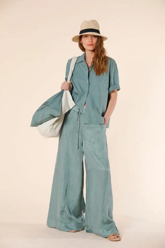 Woman Florida Short Sleeve Shirt In Popeline Mason039s Shirts