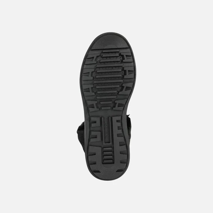 Woman Geox Ankle Boots DALYLA B ABX A Waterproof Boots Black Woman Geox Black