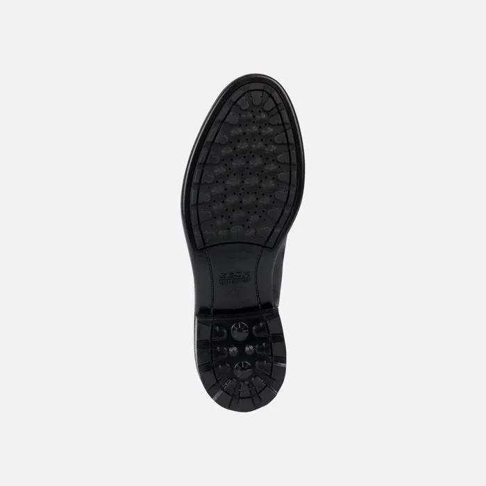 Woman Geox Ankle Boots WALK PLEASURE E Chelsea Boots Black Woman Geox Black