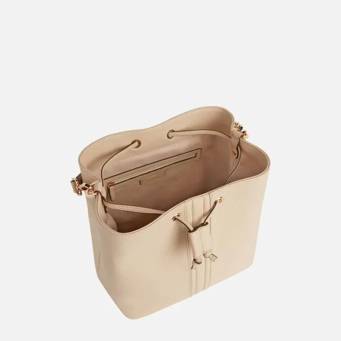 Woman Geox Bags ANDRENNE Women039s Off White Shoulder Bag CASHMERE Off White