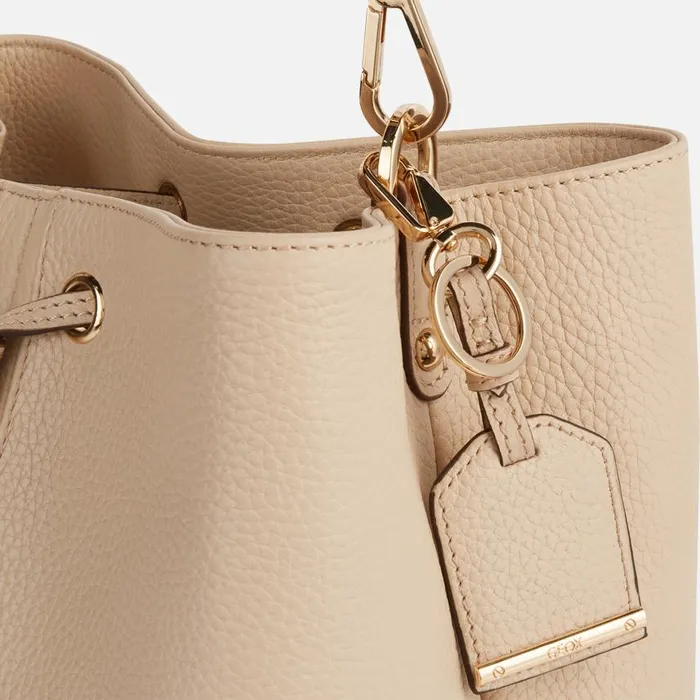 Woman Geox Bags ANDRENNE Women039s Off White Shoulder Bag CASHMERE Off White