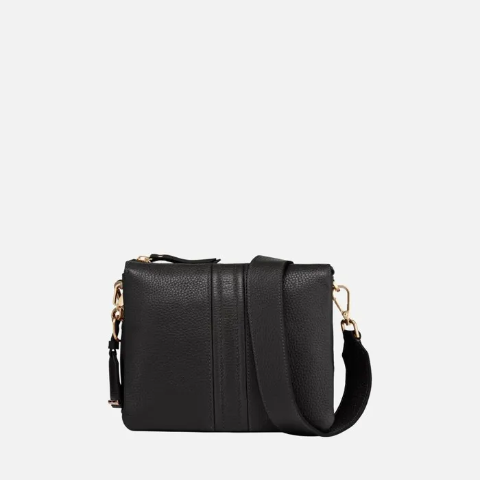 Woman Geox Bags D CLARISSY A Women039s Black Shoulder Bag Geox Black