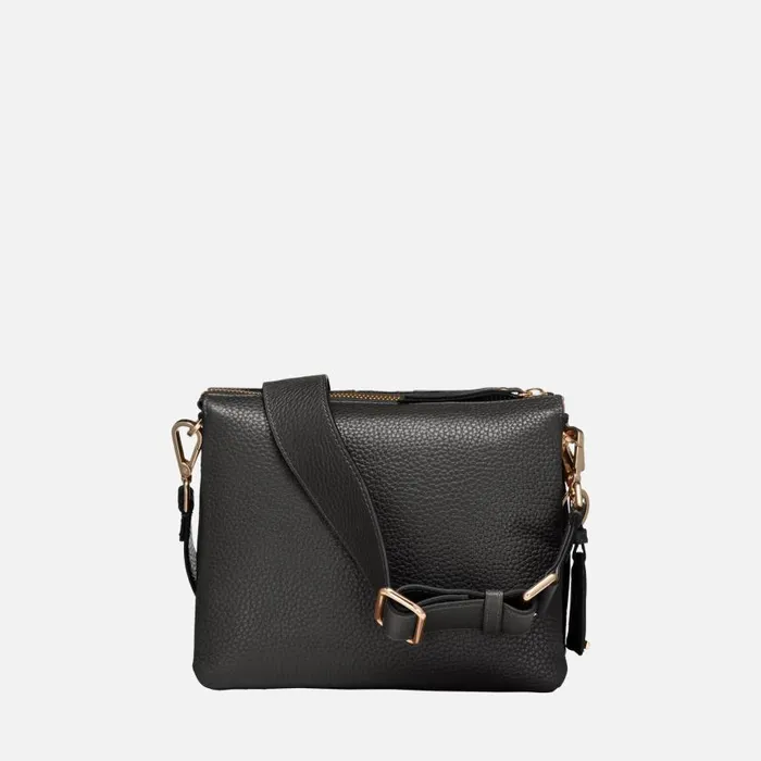 Woman Geox Bags D CLARISSY A Women039s Black Shoulder Bag Geox Black