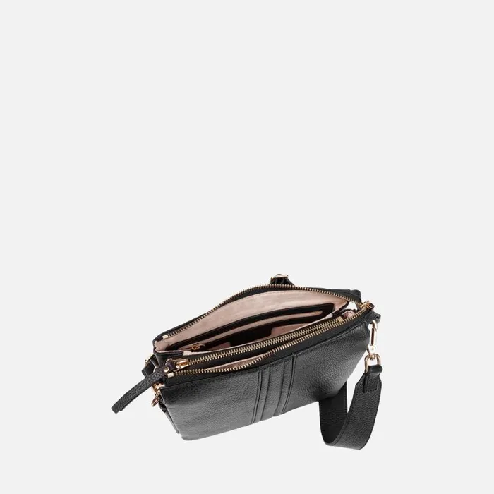 Woman Geox Bags D CLARISSY A Women039s Black Shoulder Bag Geox Black