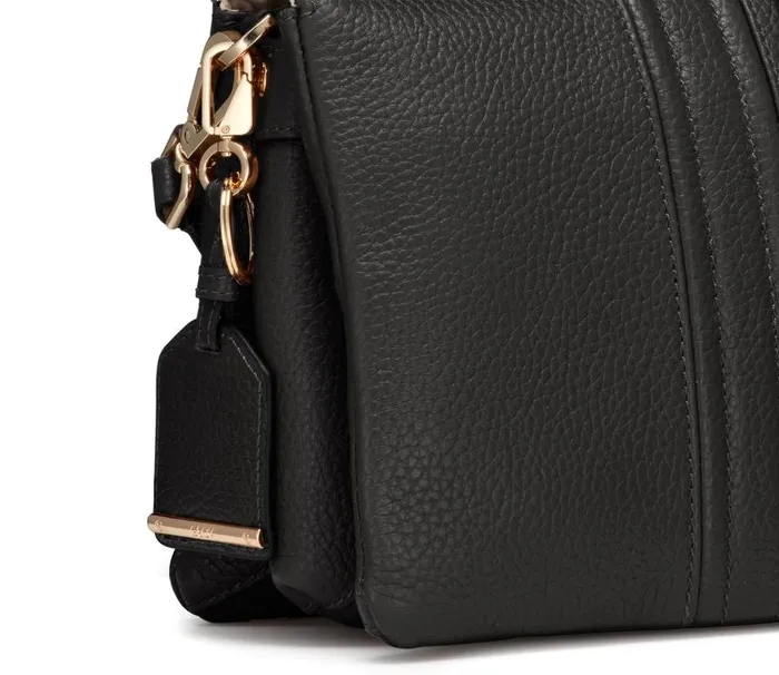 Woman Geox Bags D CLARISSY A Women039s Black Shoulder Bag Geox Black