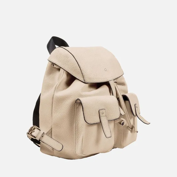 Woman Geox Bags FALORIA WOMAN Off White Backpack Off White