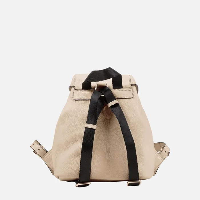 Woman Geox Bags FALORIA WOMAN Off White Backpack Off White