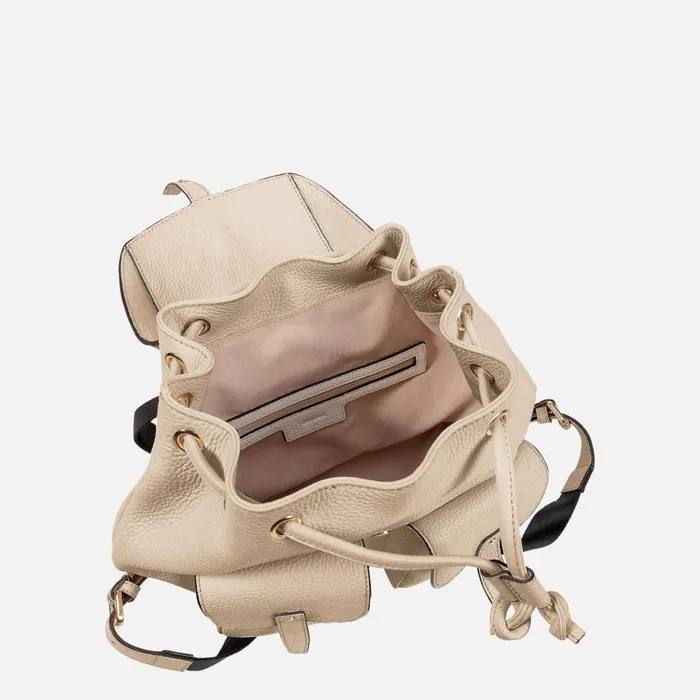 Woman Geox Bags FALORIA WOMAN Off White Backpack Off White