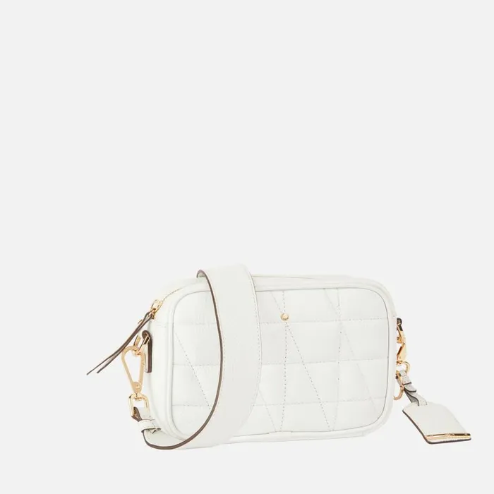 Woman Geox Bags NARCISIA Women039s White Shoulder Bag CASHMERE White