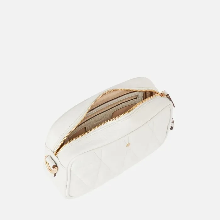Woman Geox Bags NARCISIA Women039s White Shoulder Bag CASHMERE White