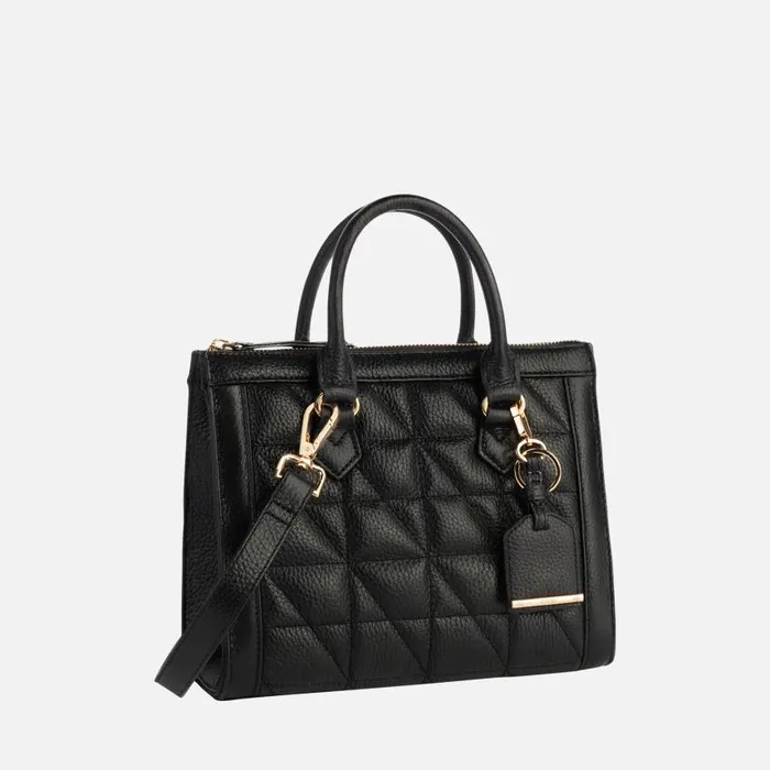 Woman Geox Bags OLYMPIY A Handbag Black Woman Geox Black