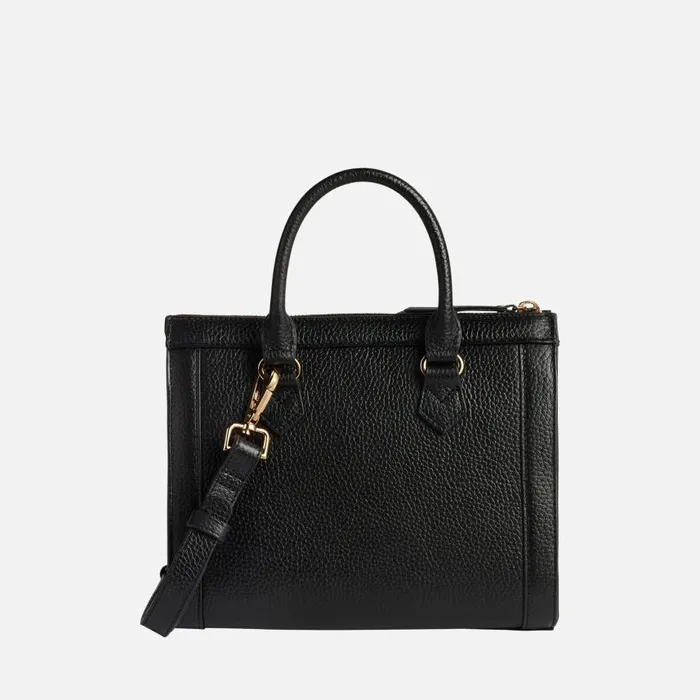 Woman Geox Bags OLYMPIY A Handbag Black Woman Geox Black