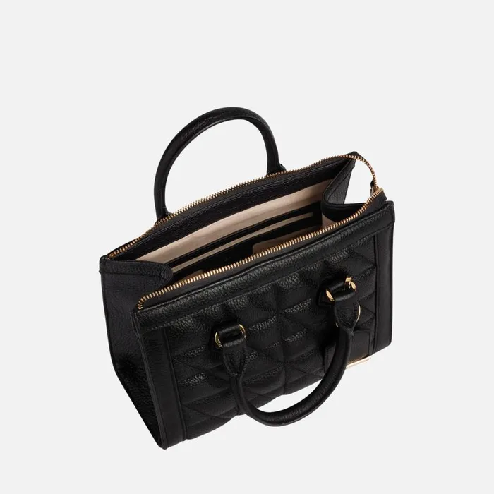 Woman Geox Bags OLYMPIY A Handbag Black Woman Geox Black