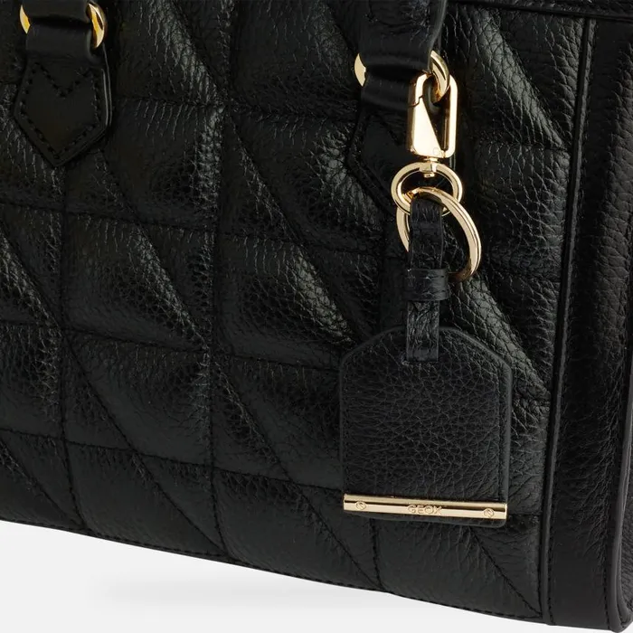 Woman Geox Bags OLYMPIY A Handbag Black Woman Geox Black