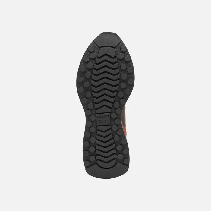 Woman Geox Sneakers AMABEL WOMAN WhitePeach Low Top Sneakers Whitepeach