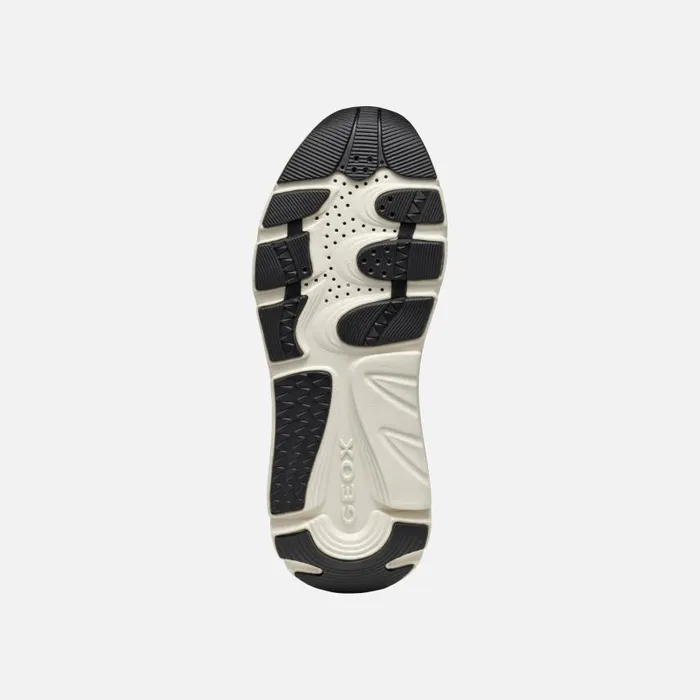 Woman Geox Sneakers DIAMANTA WOMAN TaupeTerracotta Low Top Sneakers Taupeterracotta