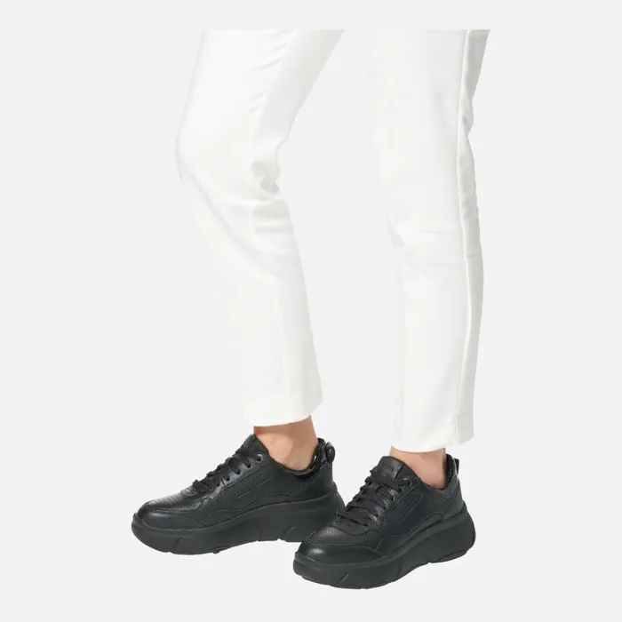Woman Geox Sneakers NEBULA 20 X Women039s Black Low Top Sneakers Geox Black