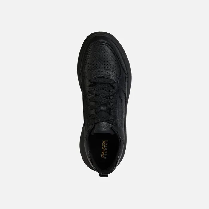Woman Geox Sneakers NEBULA 20 X Women039s Black Low Top Sneakers Geox Black