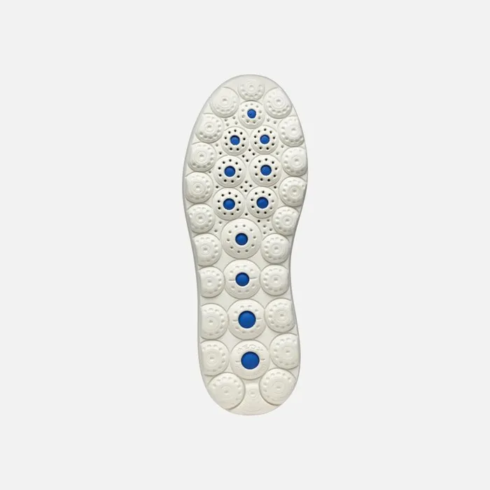 Woman Geox Sneakers SPHERICA EC41 WOMAN White Low Top Sneakers White