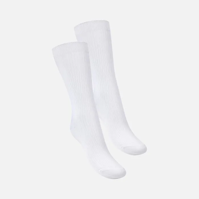 Woman Geox Socks TWOPACK SOCKS WOMAN White Long Socks White