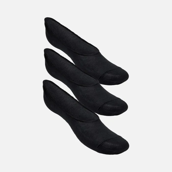 WomanMan Geox Socks THREEPACK SOCKS MAN Black Short Socks Black