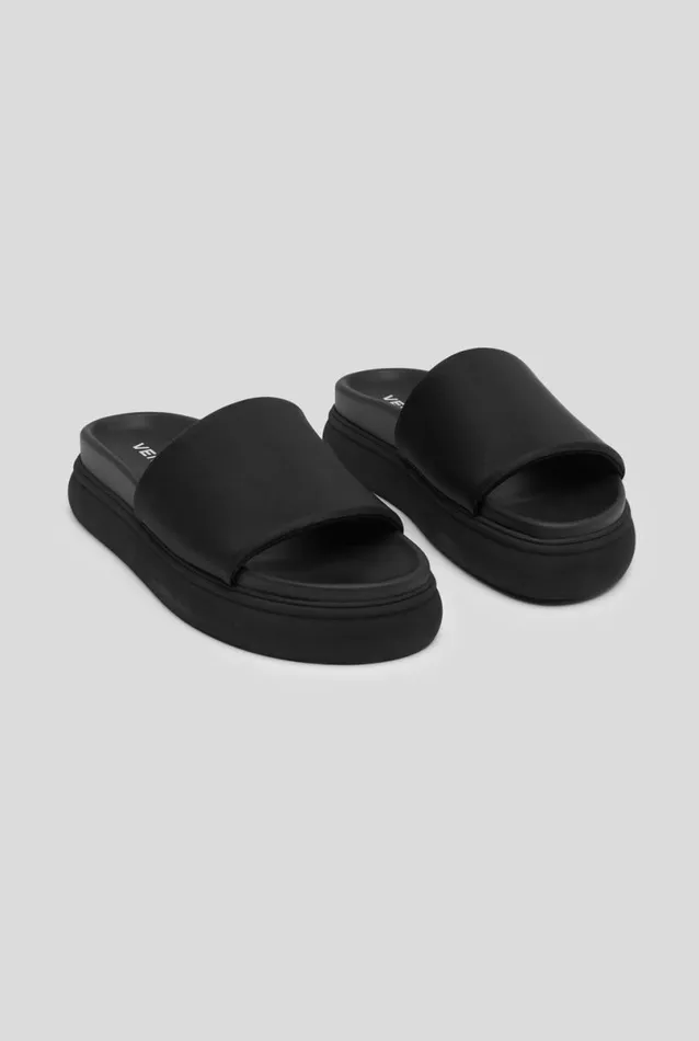 Woman Venroy Accessories Double Footbed Slide