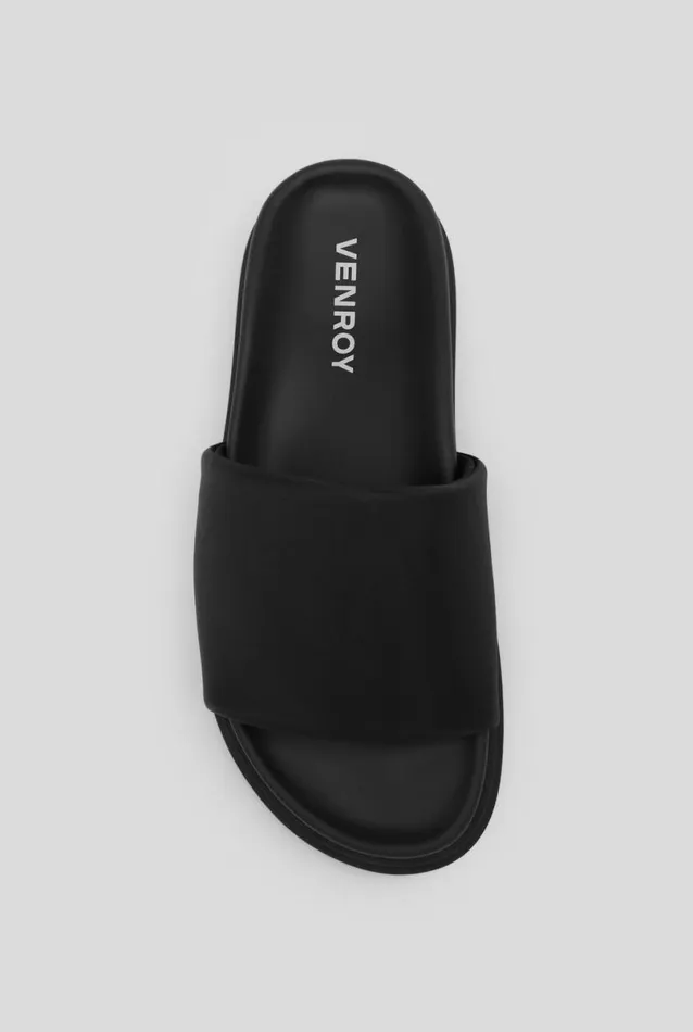 Woman Venroy Accessories Double Footbed Slide
