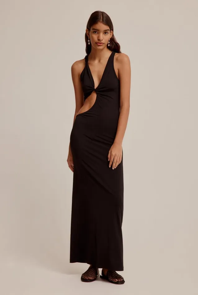 Woman Venroy Dresses Twist Cut Out Dress
