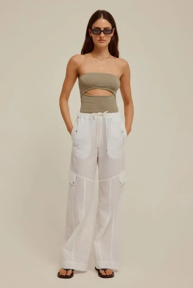 Woman Venroy Pants Nylon Utility Pant