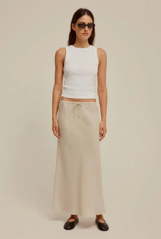 Woman Venroy Skirts Drawstring Bias Skirt
