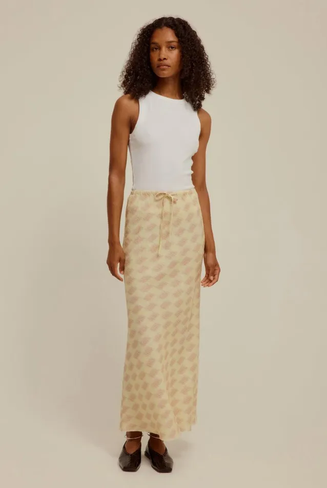 Woman Venroy Skirts Printed Bias Skirt
