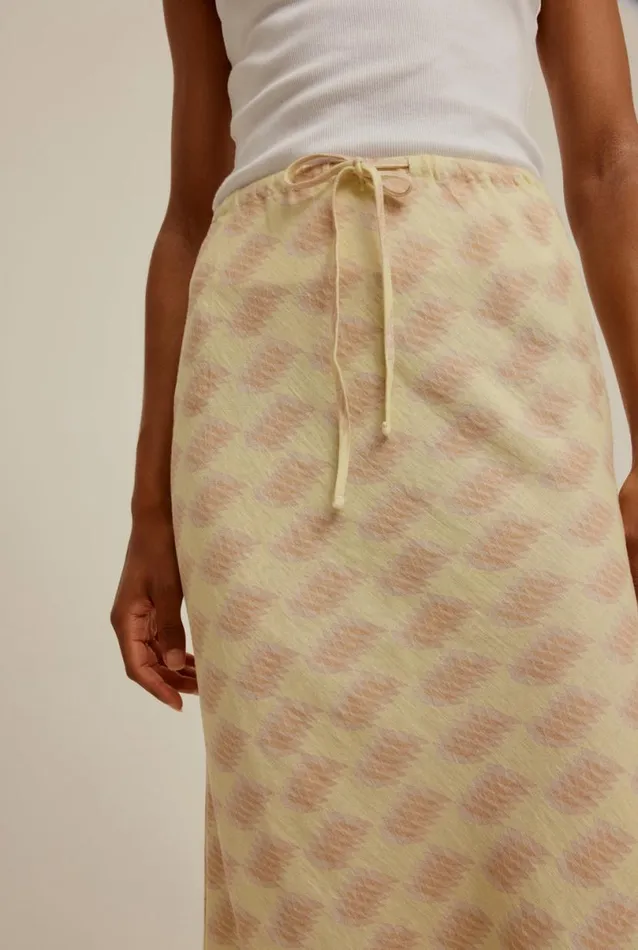 Woman Venroy Skirts Printed Bias Skirt