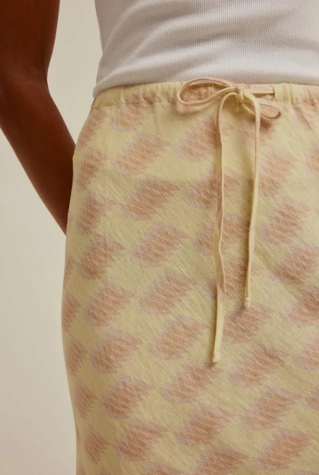 Woman Venroy Skirts Printed Bias Skirt