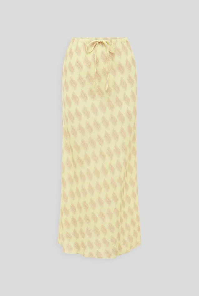 Woman Venroy Skirts Printed Bias Skirt