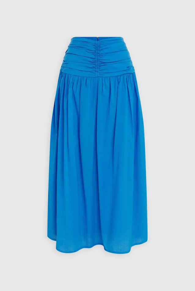 Woman Venroy Skirts Ruched Midi Skirt