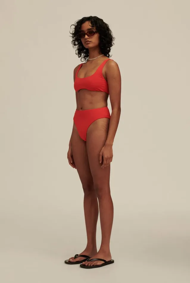 Woman Venroy Swim and Separates High Waisted Brief
