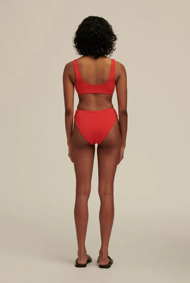 Woman Venroy Swim and Separates High Waisted Brief