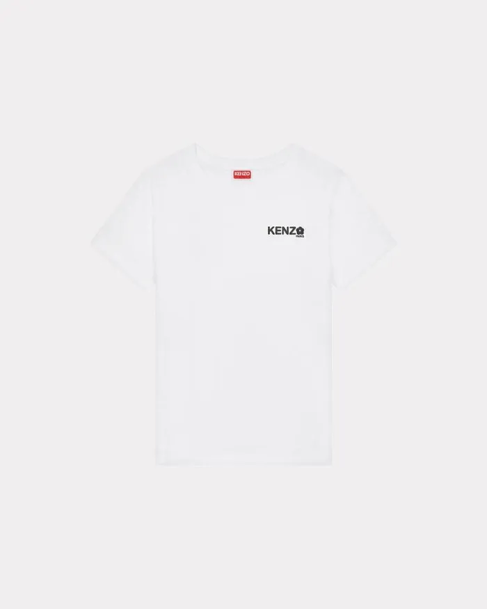 Women 039Boke Flower 20039 Tshirt White Kenzo Tshirts And Polos
