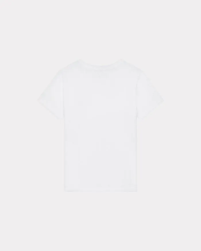 Women 039Boke Flower 20039 Tshirt White Kenzo Tshirts And Polos