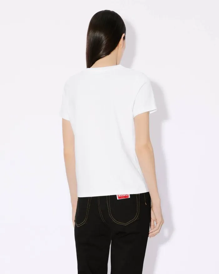 Women 039Boke Flower 20039 Tshirt White Kenzo Tshirts And Polos