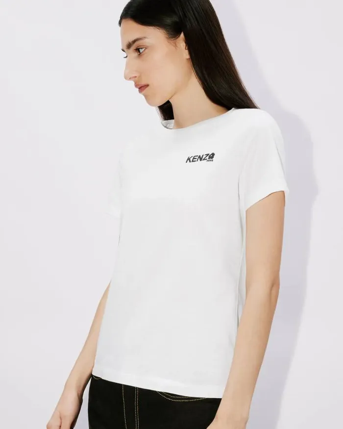 Women 039Boke Flower 20039 Tshirt White Kenzo Tshirts And Polos